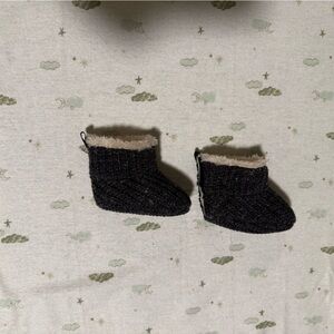 GAP Black and Cream Kids Boots